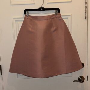 Vintage Rare PINK Kate Spade A-Line Full Skirt “Skirting the Rules” 6 w Pockets!